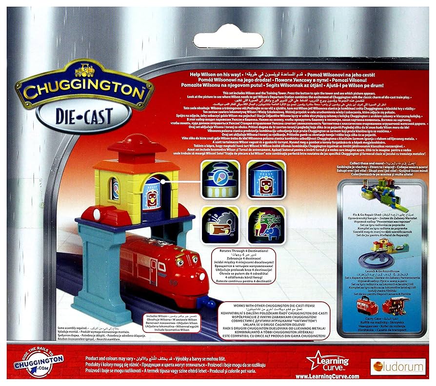 Chuggington Die-Cast Badge Quest Wilson 